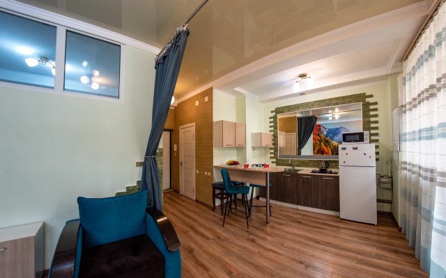 Апартаменты с балконом в Терсколе