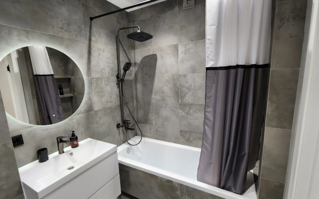 Квартира Дизайнерская квартира с видом на озеро