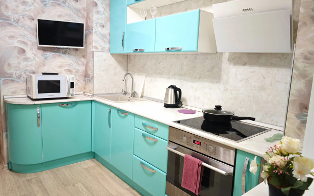 Квартира Двушка у Аквапарка Ривьера