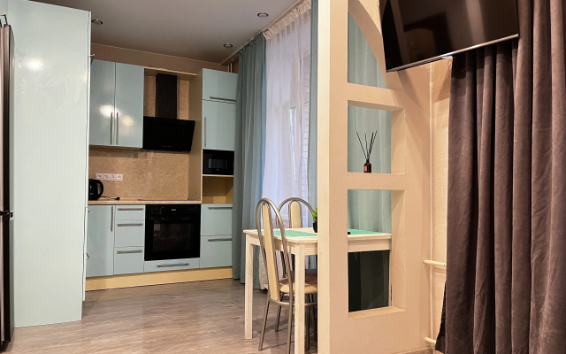 Квартира Тихая Студия на Рихтера