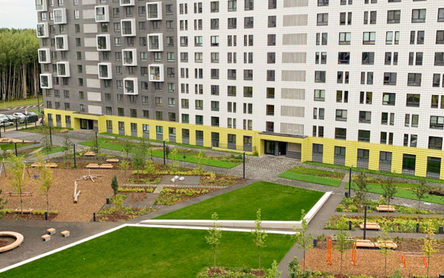 Metro Salaryevo Apartments