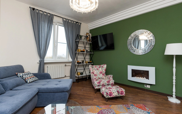 Квартира Шикарная квартира на Цвиллинга