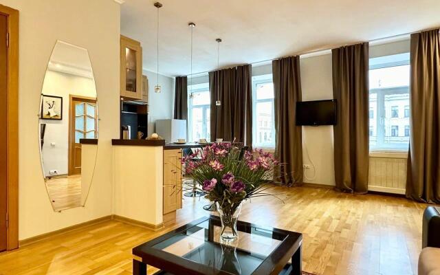 Апартаменты SpbStay с Видом на Канал Грибоедова