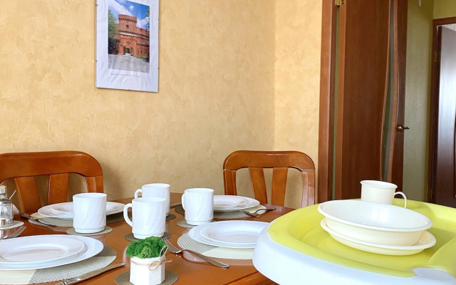 2-kh komnatnaya Amber apartment Flat