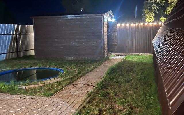 Na Beregu Zaliva Volgi Vozle Pesochnogo Plyazha Private house