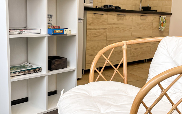 Апартаменты Стильная студия у метро на Чистопольской