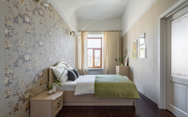 Апартаменты LetYourFlat "Romantic" 1 спальня