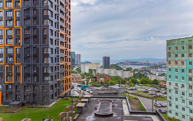 Квартира во Владивостоке между Русским и Золотым Мостами TOPHOUSE