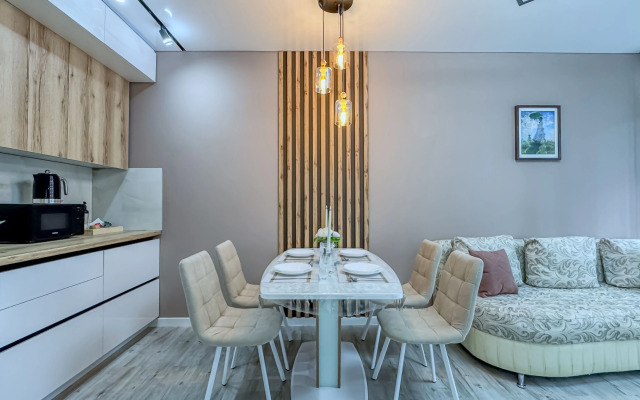 Квартира Green FOX рядом с набережной. Можно с животными