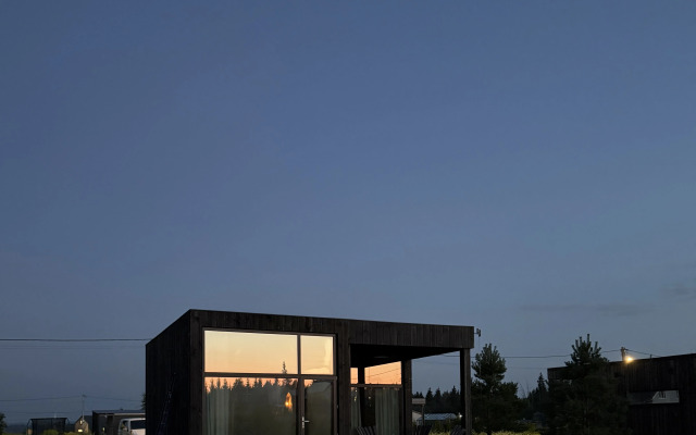 Дом Уютный с панорамными окнами