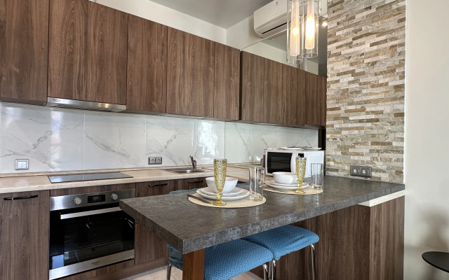 Апартаменты 144 Art Aparts на Ходынском бульваре 2