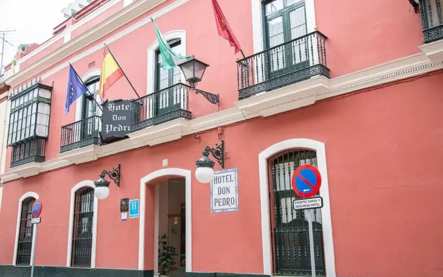 Отель Casa Palacio Don Pedro