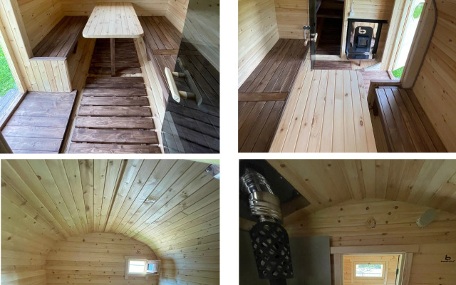 Частный дом А-фрейм