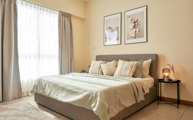 Apartamenty 2br Sulafa Tower, Dubai Marina Apartments