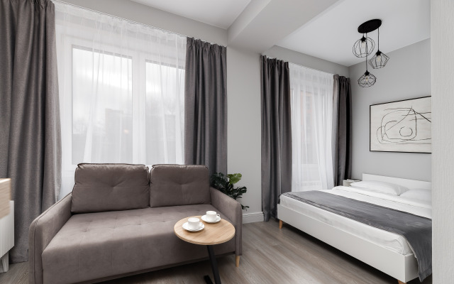 Апартаменты Knokey Электрозаводская Четырёхместные