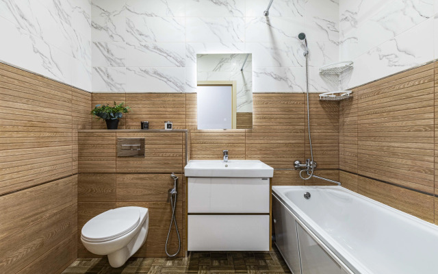 Квартира 3-комнатная в ЖК Нескучный сад