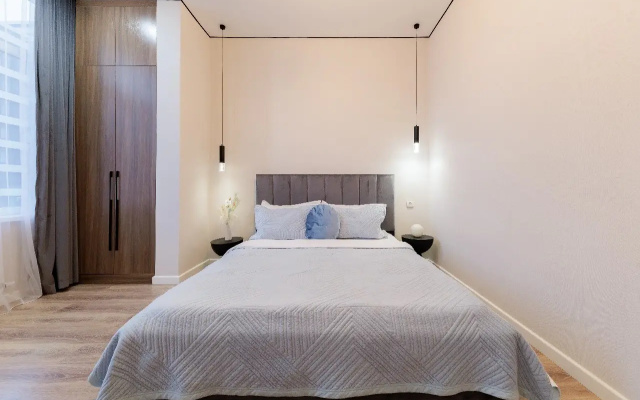 Apartamenty Prostornaa s dizajnerskim remontom