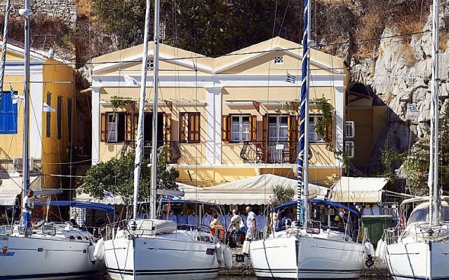 Апартаменты Symi Port View