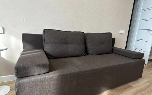 Квартира студия, 35 м², 2 кровати