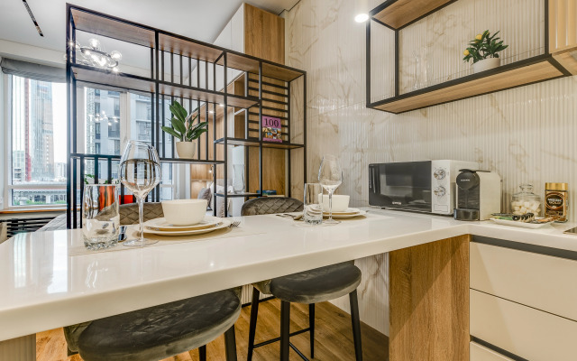 Апартаменты Delux около Москва Сити