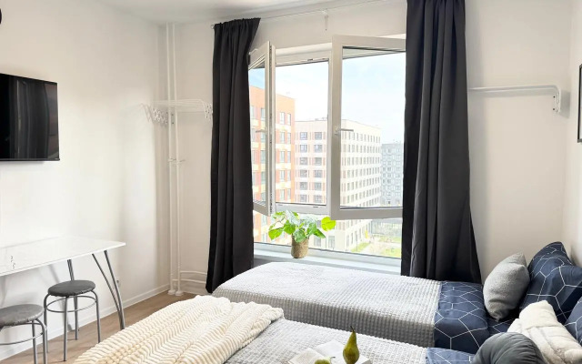 Квартира студия на Заповедной 22 Ильинское Усово