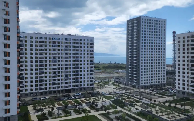 Квартира Двухкомнатная с Балконом и Красивым Видом