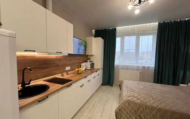 Квартира Студия на Сергиевской 13к4