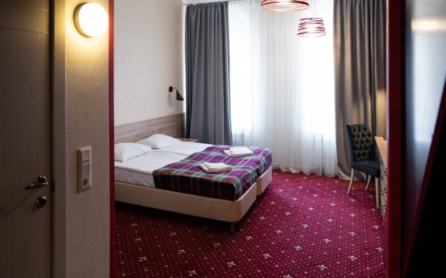 Меблированные комнаты The Red