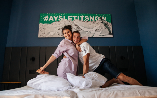 AYS Let It Snow Hotel Роза Хутор