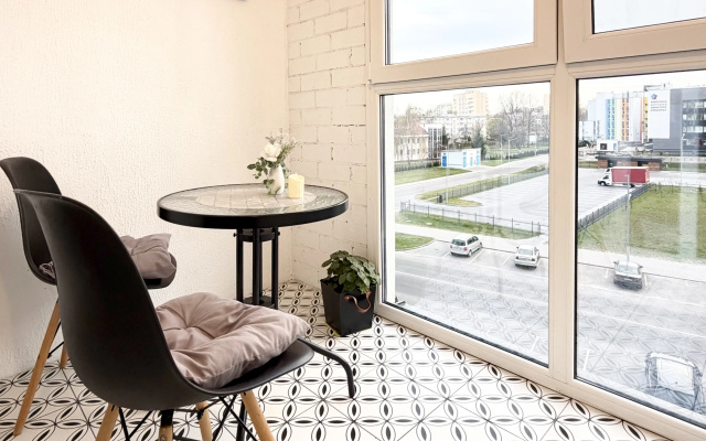 Apartamenty Studia v Centre Bresta s Kruglosutocnym Zaseleniem