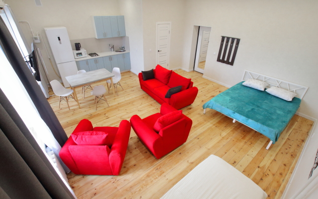 Апартаменты Набережная Кабан