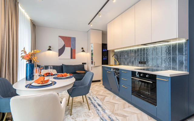 Myunkhen 3-room dlya 6 gostey Apartments