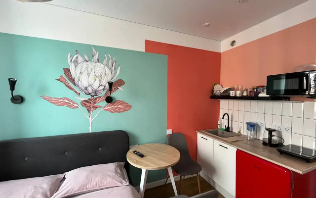 Апартаменты Дрим Апартменс 529А Гостевая студия Nega