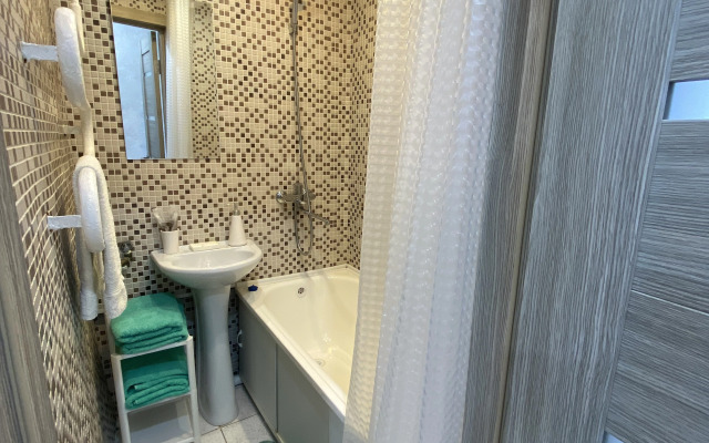 Квартира Чистая, уютная рядом с Нижнекамскими термами