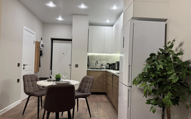 Апартаменты в ЖК Комфорт класса на Ивана Беличенко 90к2