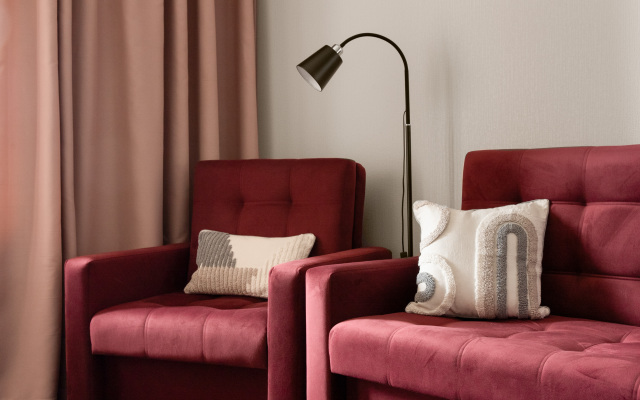 MyhomeYourhome Na Prospekte Budennogo D.21 K.1 Apartments