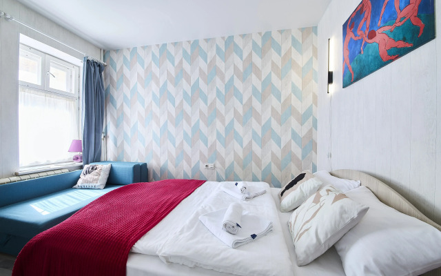 Квартира Matisse: Студия в Самом Центре Событий Выборга