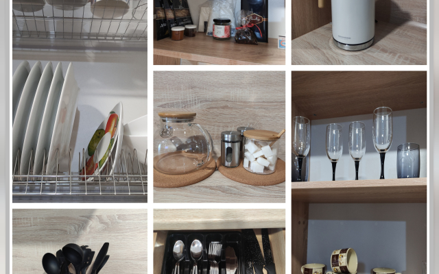 Квартира 1-к на Лескова 44, 2 Кровати, 39м