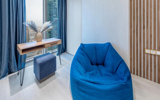 Апартаменты с Видом на Город и Реку 54 7