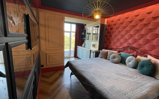 Апартаменты в центре со своей парковкой в 10 минутах до Мамаев Кургана