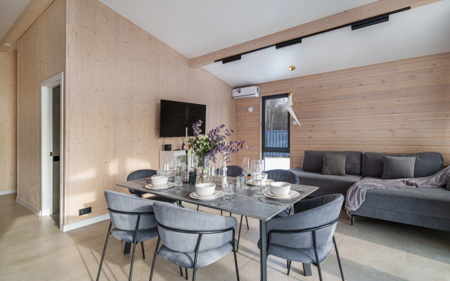 Частный Дом Моя Атмосфера Робуст 81 с Сауной