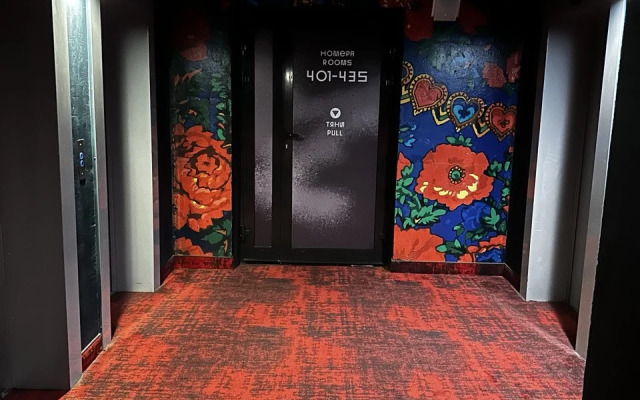 Квартира в Апарт-Отеле Vertikal у Метро Лесная