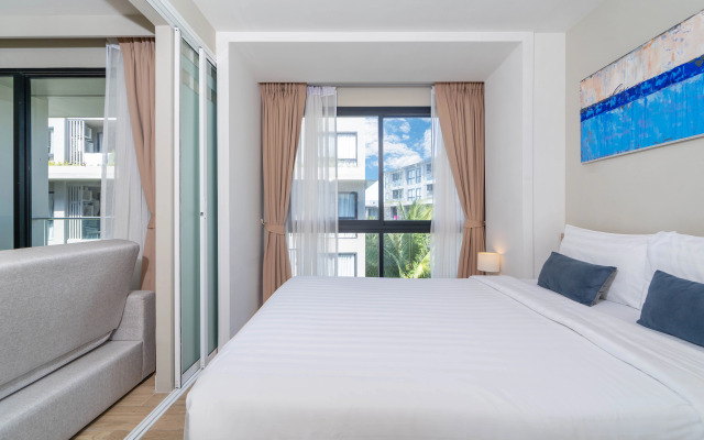 Апартаменты в 600 метрах от пляжа Бангтао