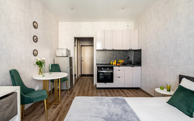 Stilnye apartamenty u parka Okkervil Apartments