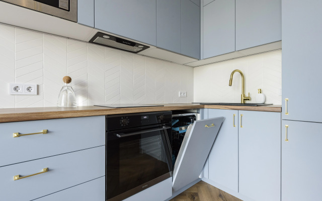 S Terrasoy I Vidom Na Ozero Kaban Flat