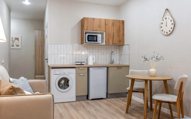 Апартаменты Студия с Кухней на Жуковского 7