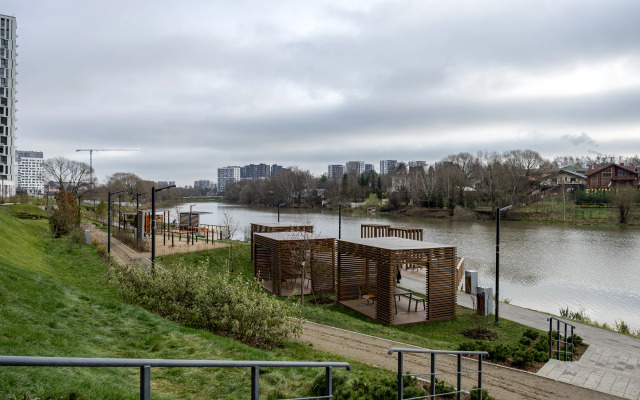 Stilnaya studiya v Zhk Prokshino u metro Prokshino Apartments