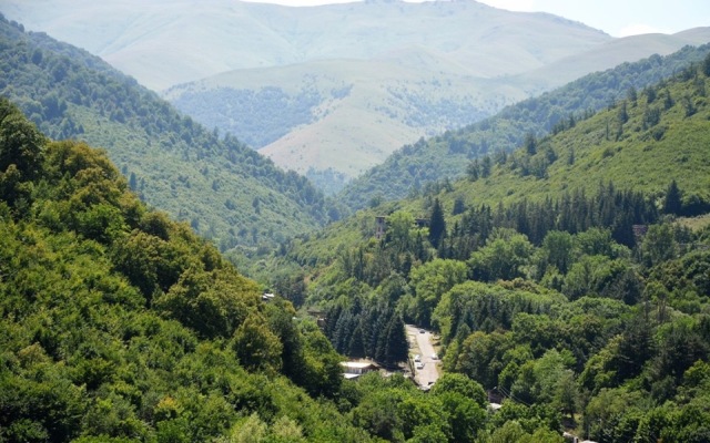 Vanadzor Armeniya health resort