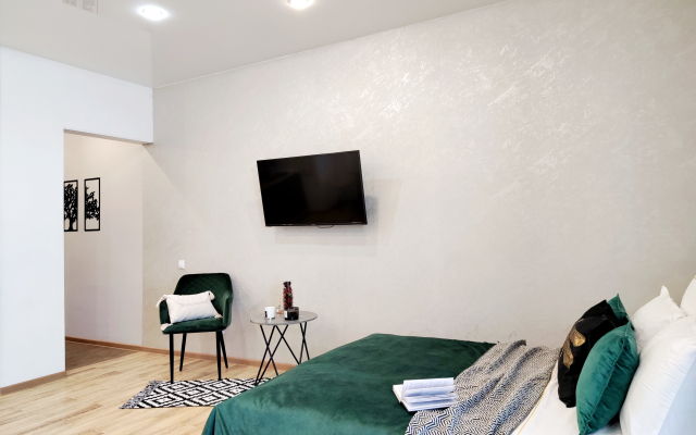 Квартира с панорамным видом на весь город