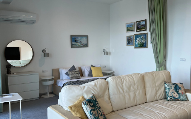 Апартаменты с террасой видовые 100 кв.м.